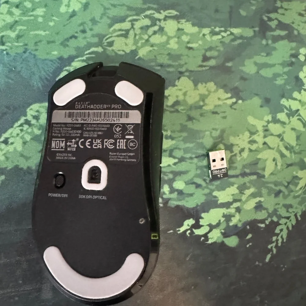 Razer DeathAdder v3 PRO